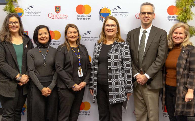 Weeneebayko Area Health Authority, Mastercard Foundation and Queen’s partner to transform health sciences education for Indigenous youth 