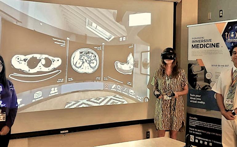 The Picture of Health: How Queen’s Radiology is Bridging New Educational Borders in Kenya