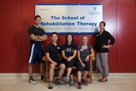 School of Rehabilitation Therapy - Research