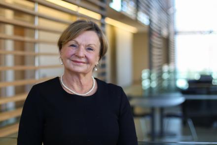 Dr. Joan Tranmer appointed as Sally Smith Chair, School of Nursing