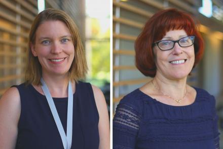 Drs. Tricia Cottrell and Anna Panchenko receive Investigator Awards from OICR