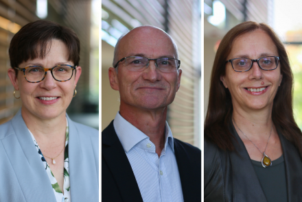 Drs. Dancey, Finlayson & Smith elected to Canadian Academy of Health Sciences