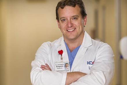 Dr. Chris Simpson appointed EVP, Medical, Ontario Health