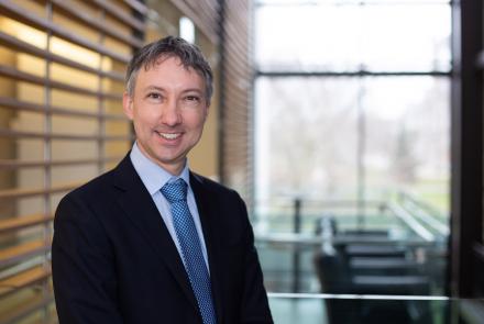 New FHS researcher: Meet Dr. Pierre-Olivier Gaudreau