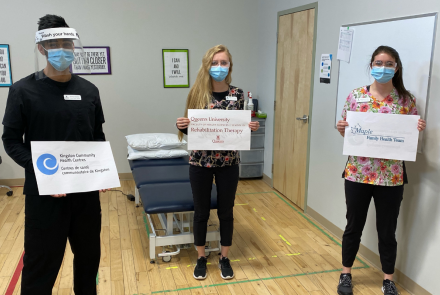 How the School of Rehabilitation Therapy is breaking down barriers to physiotherapy in the Kingston…