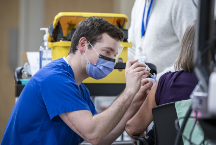 How Queen’s Students are helping with Kingston’s Vaccination Rollout