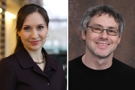 Drs. Genevieve Digby and Christopher Parker win Lung Cancer Innovation Award