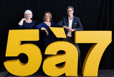 Celebrating the impact of health research: Cinq à Sept Research Talks