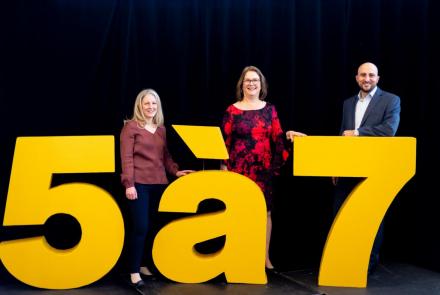 Celebrating the impact of health research: February Cinq à Sept Research Talks