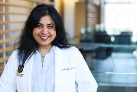 Dr. Mala Joneja receives Royal College award for major contributions to medical education