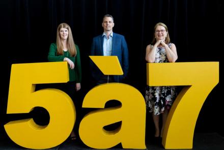 Celebrating the impact of health research: June Cinq à Sept Research Talks