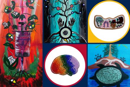 The healing power of art: Indigenous artists bring to life Indigenous healthcare education resource 
