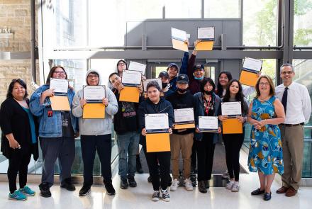 Partnering to create opportunities for northern youth — The Next 25