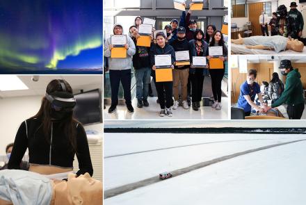 Queen’s Weeneebayko Health Education Program launched with support from the Mastercard Foundation to…