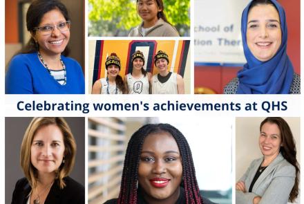 Celebrating women’s achievements at Queen’s Health Sciences