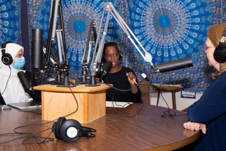 Welcome to The Harbour, QHS’s new EDIIA podcast