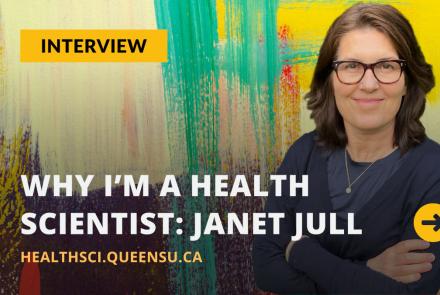 Why I’m a Health Scientist: Janet Jull