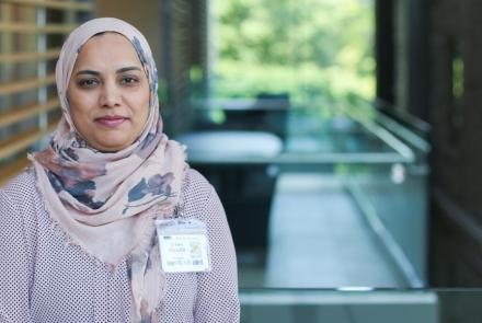 Dr. Faiza Khurshid appointed Interim Head, Department of Pediatrics