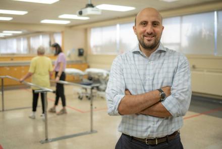 School of Rehabilitation Therapy research spotlight: from robots to mental health