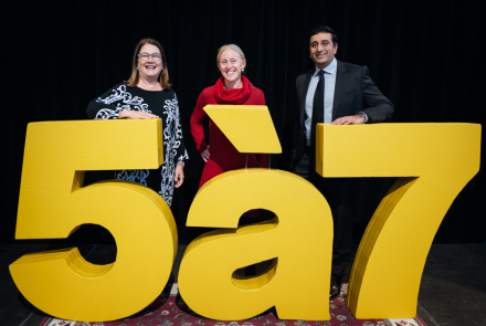 Celebrating the impact of health research: the newest Cinq à Sept Research Talks