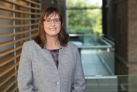 Dr. Ashley Waddington appointed Assistant Dean, Professional Development