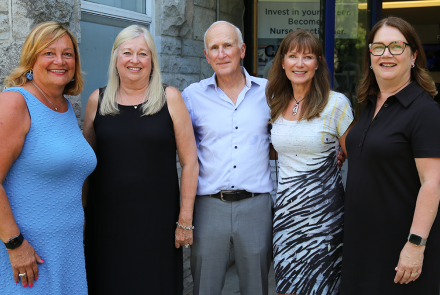 The Joyce Family Foundation expands placement opportunities for School of Nursing  