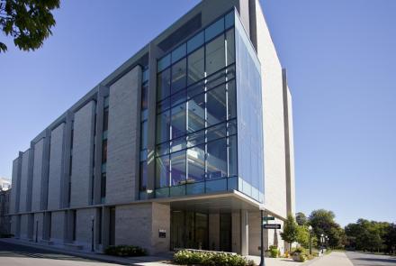 Queen's School of Medicine building in Kingston, ON