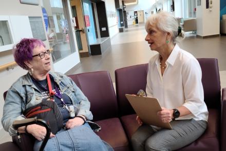 Improving stroke rehabilitation therapy through embedded research