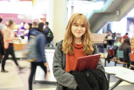 On-campus and online: this student's unique journey in the Bachelor of Health Sciences program