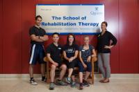 School of Rehabilitation Therapy - Research