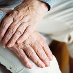 Photo of wrinkled hands by Rawpixel/Unsplash
