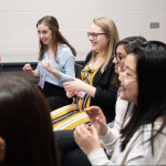 Nursing student bridges the gap between Deaf and hearing culture