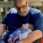 Richard with Baby Saul