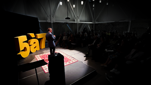 5a7 event with speaker