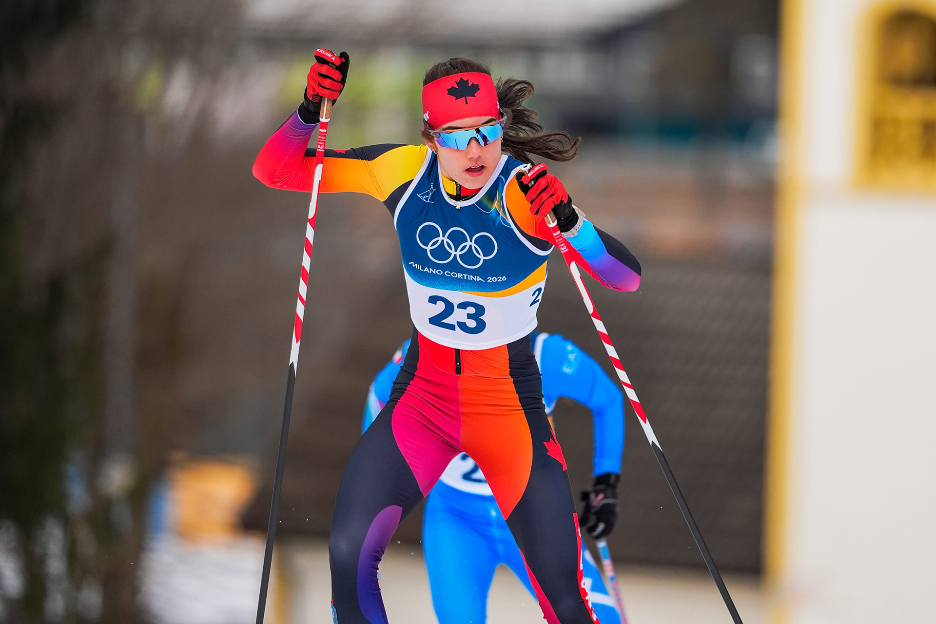 Alison Mackie (BHSc) making her Olympic debut
