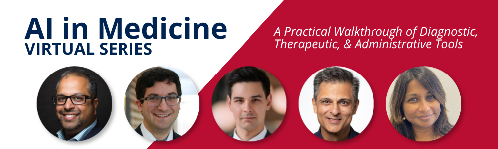 AI in Medicine: A Practical Walkthrough of Diagnostic, Therapeutic, & Administrative Tools