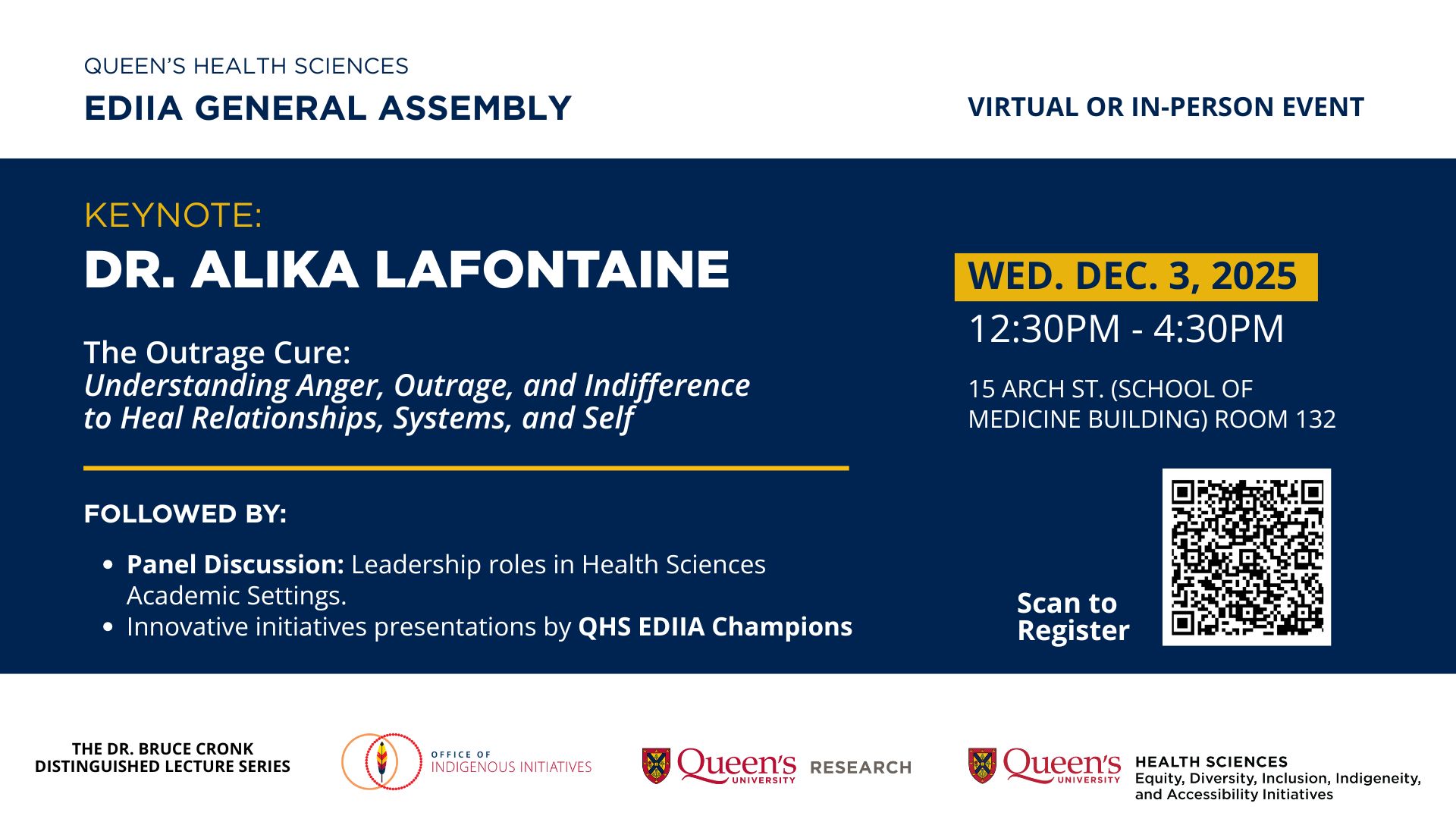 2025 QHS General Assembly